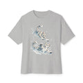Playful Cubs — Oversized T-Shirt