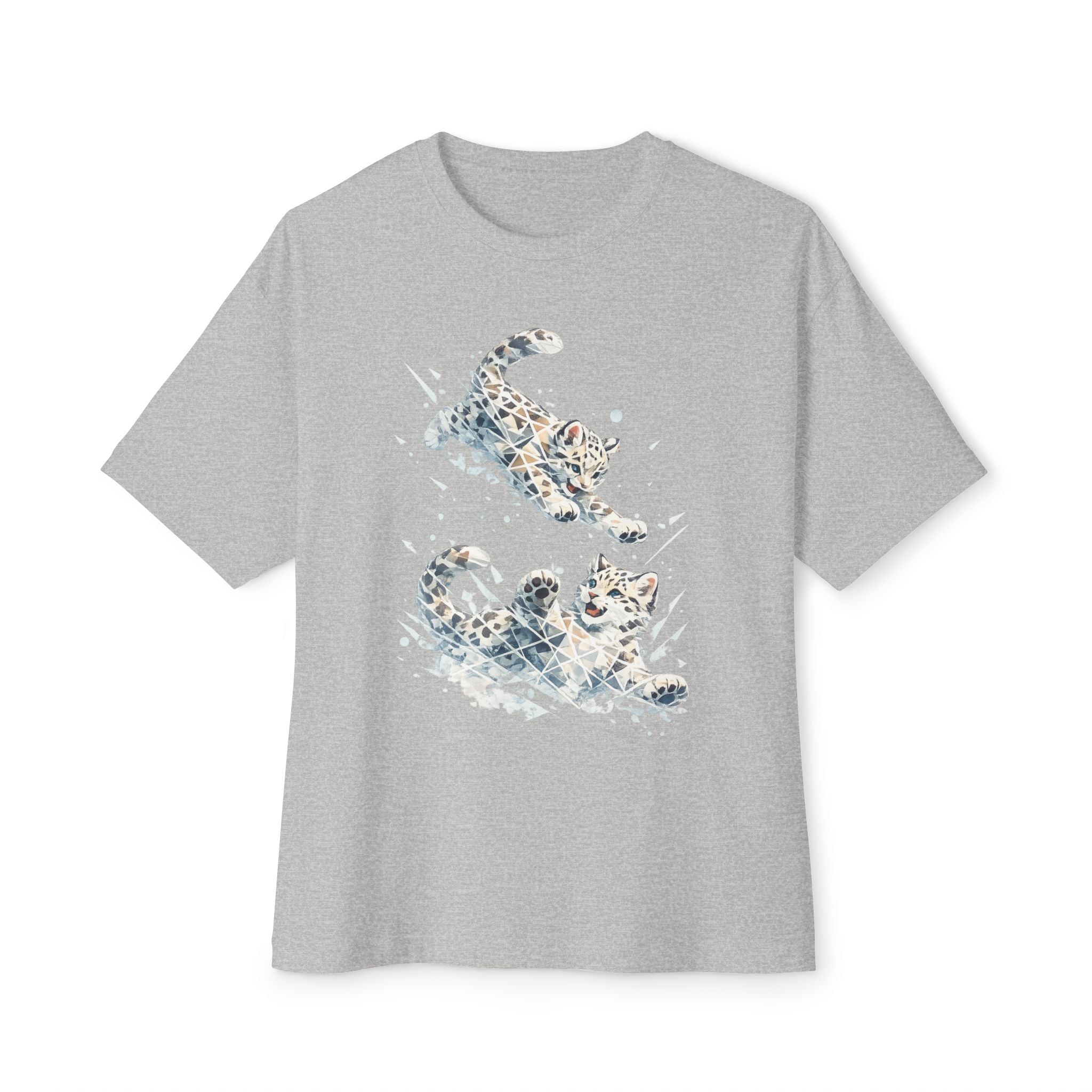 Playful Cubs — Oversized T-Shirt
