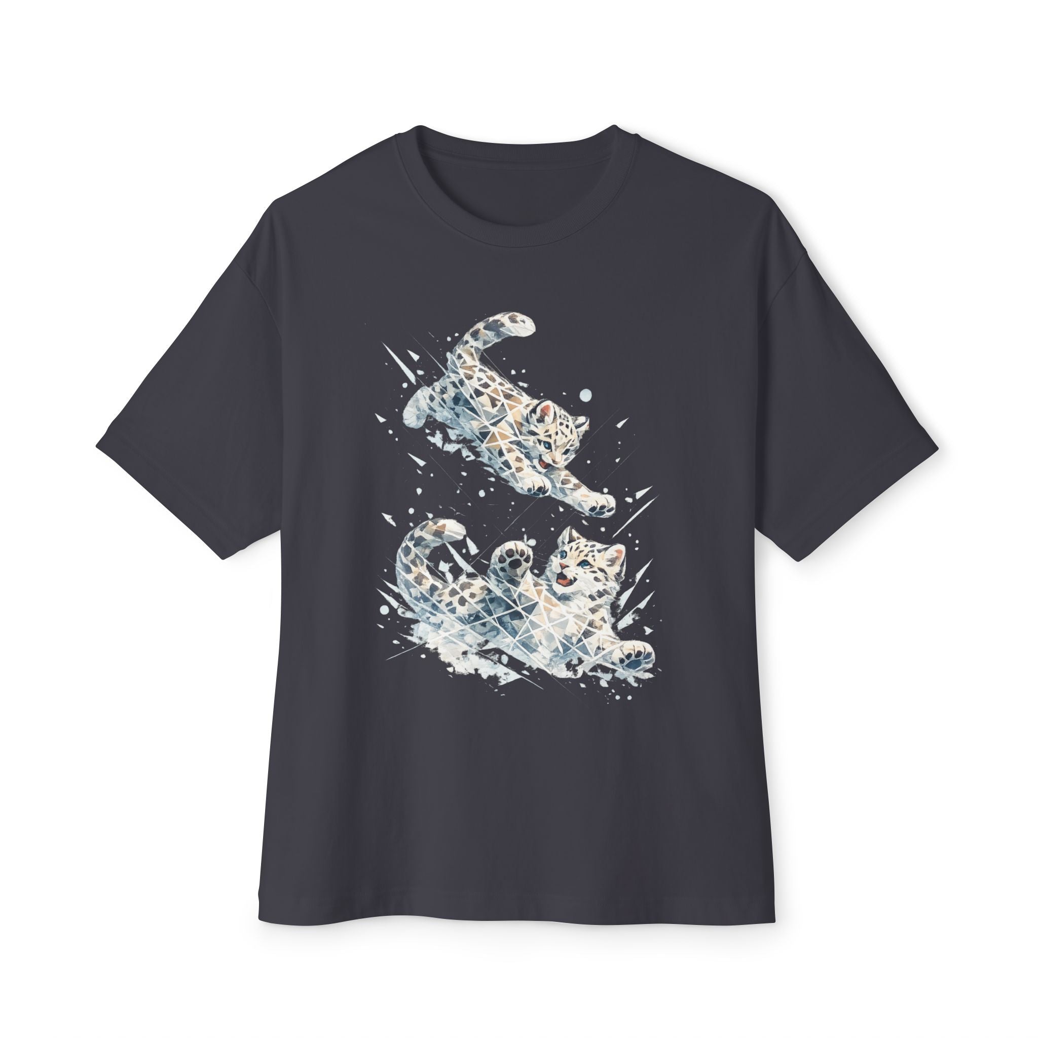 Playful Cubs — Oversized T-Shirt