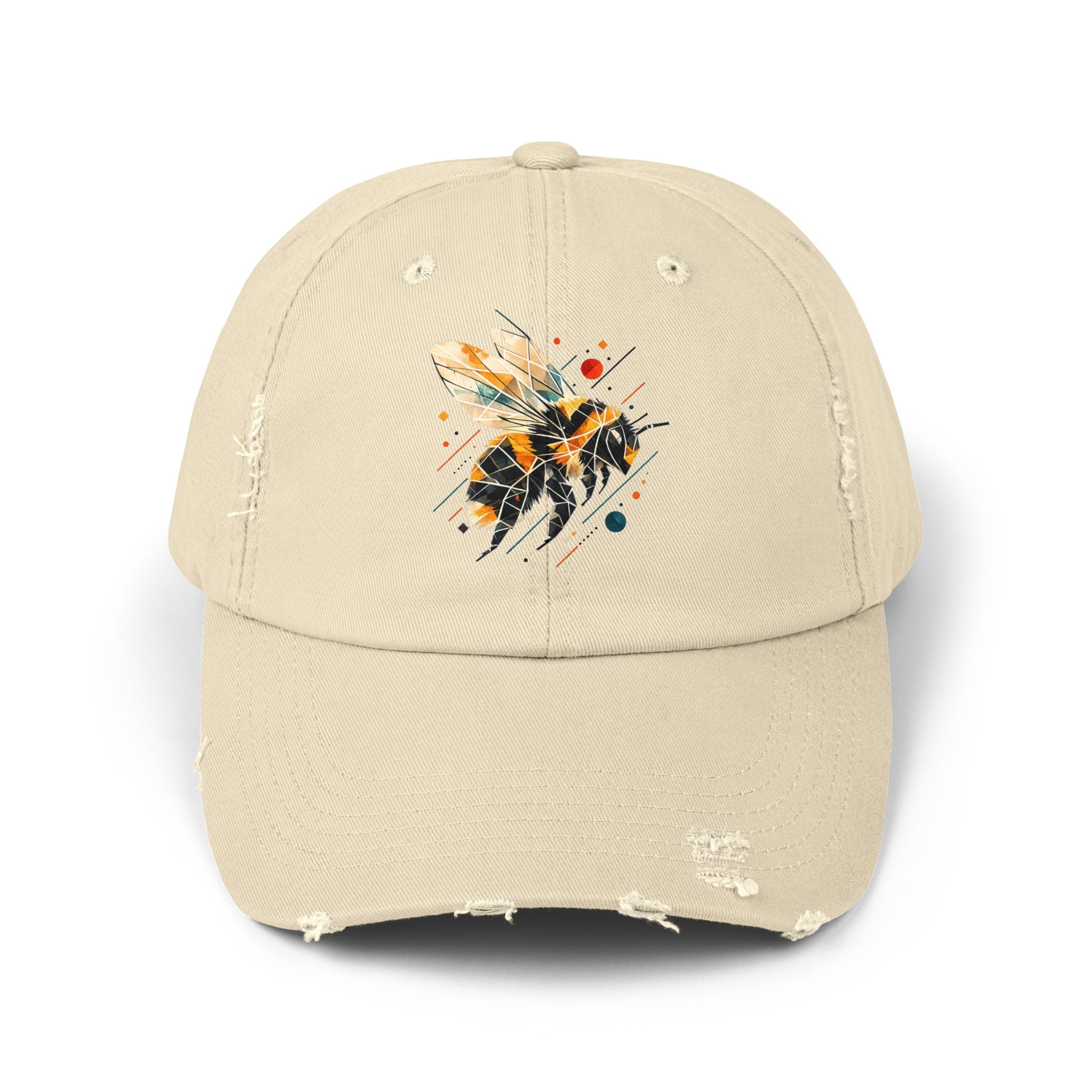 Bumblebee — Distressed Baseball Cap