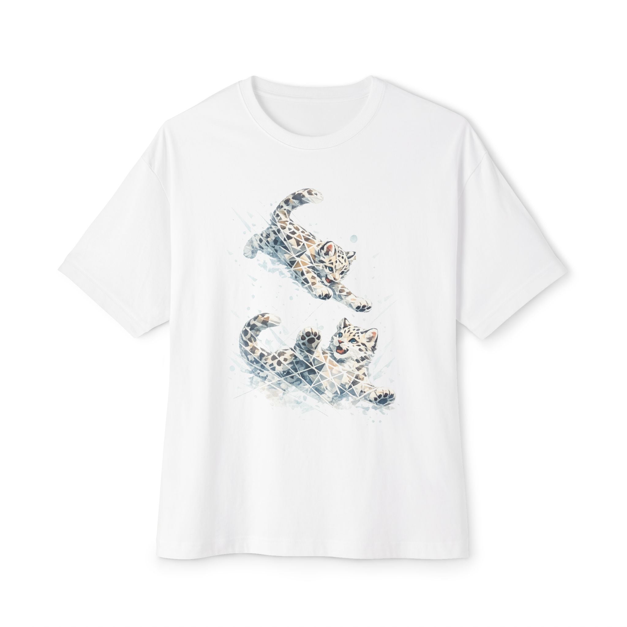 Playful Cubs — Oversized T-Shirt