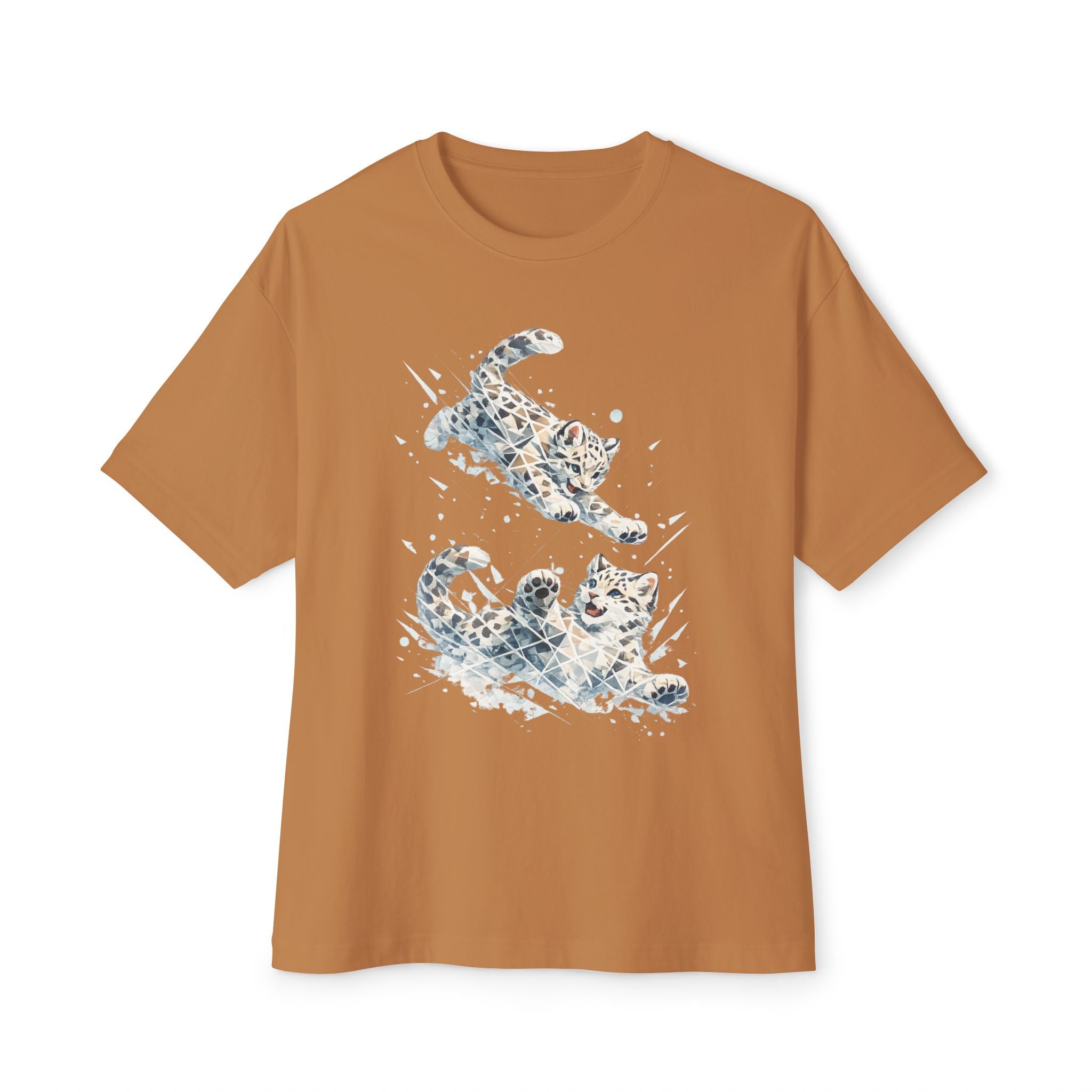 Playful Cubs — Oversized T-Shirt