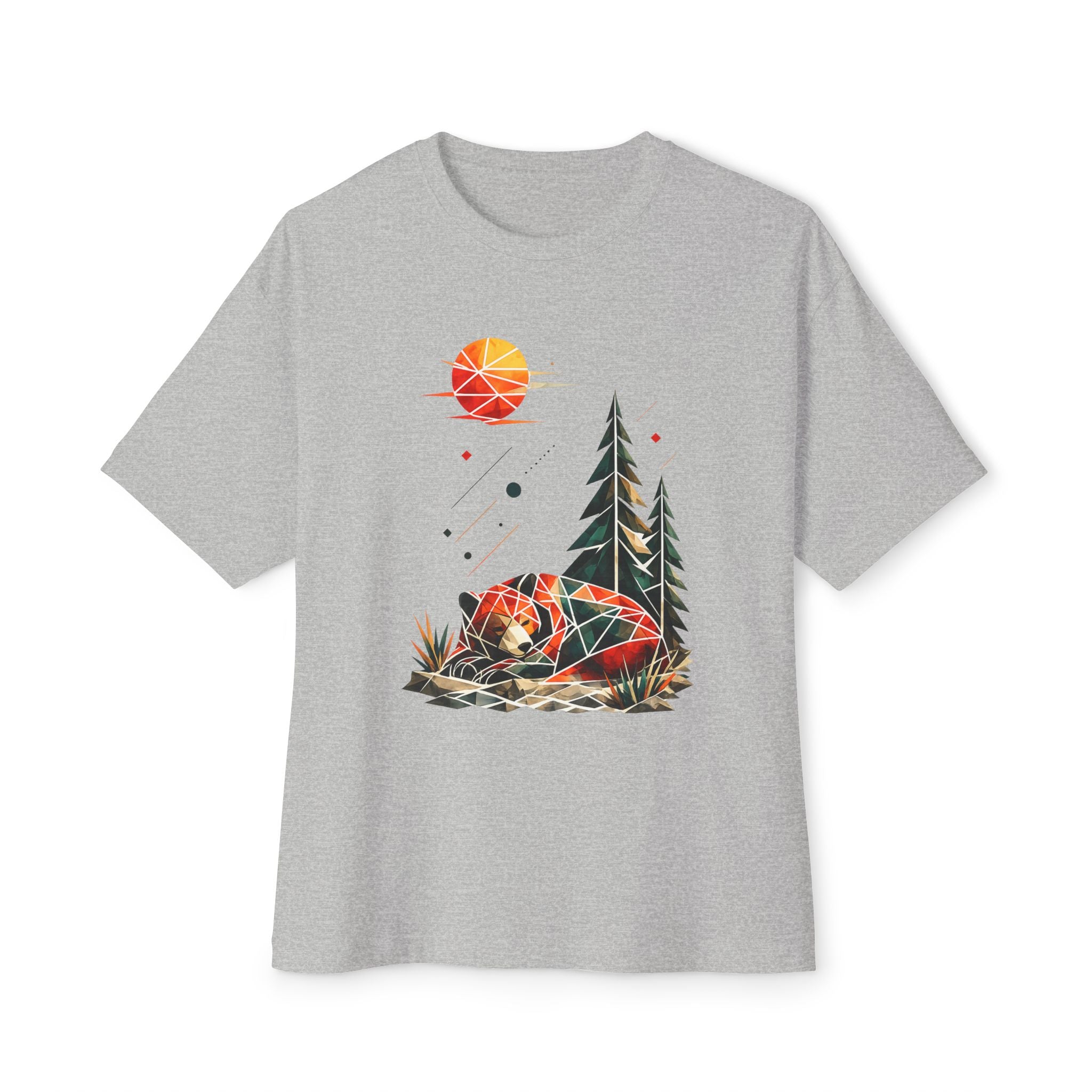 Sleeping Bear — Oversized T-Shirt