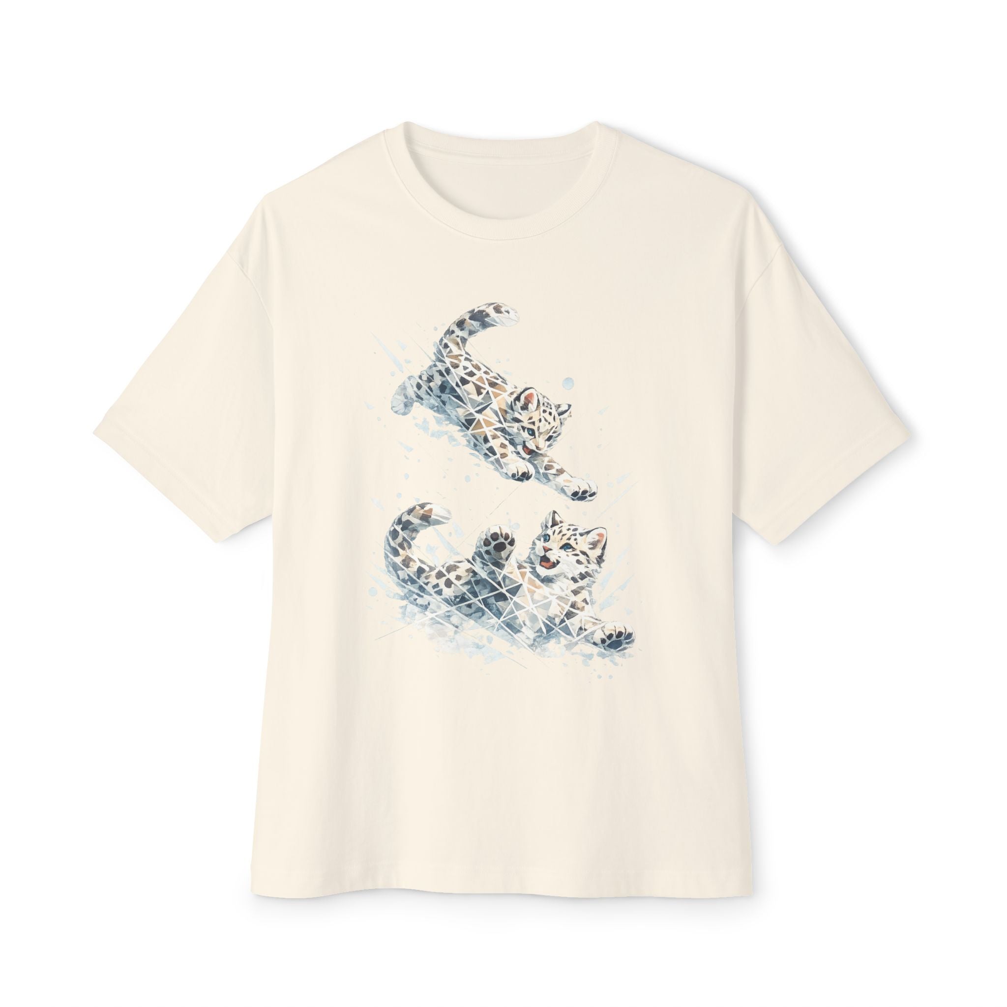 Playful Cubs — Oversized T-Shirt