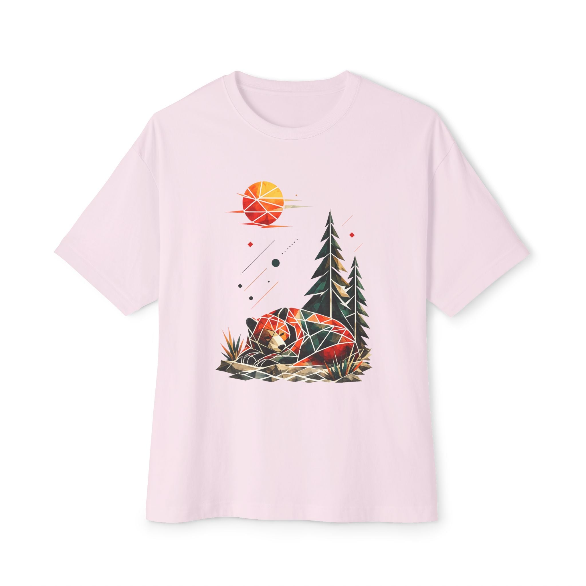 Sleeping Bear — Oversized T-Shirt