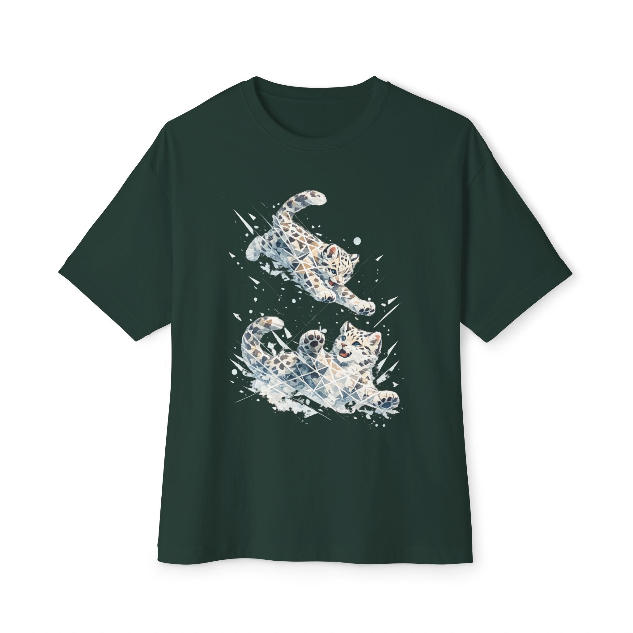 Playful Cubs — Oversized T-Shirt