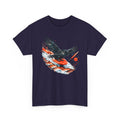 Sledding Raven — Oversized T-Shirt