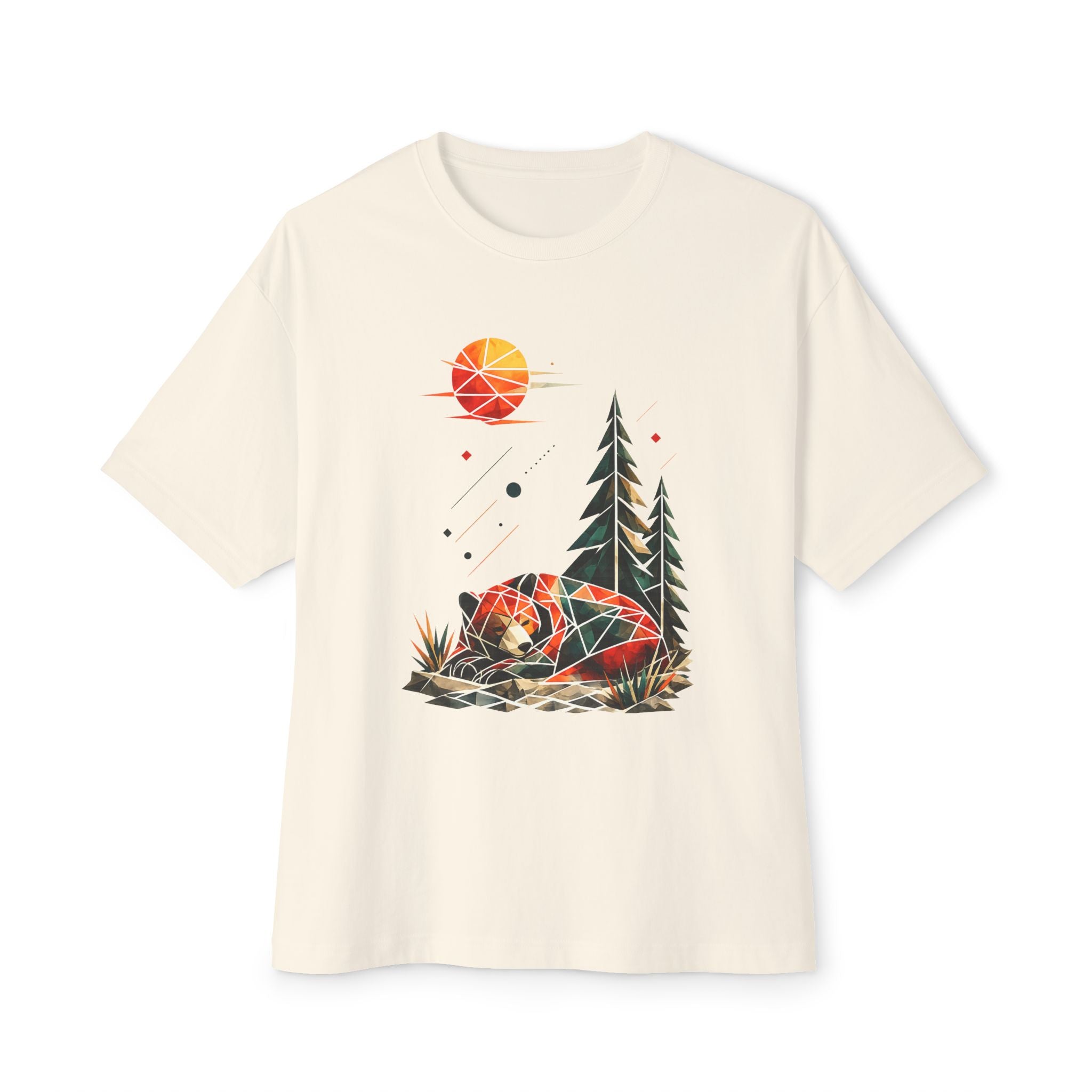 Sleeping Bear — Oversized T-Shirt