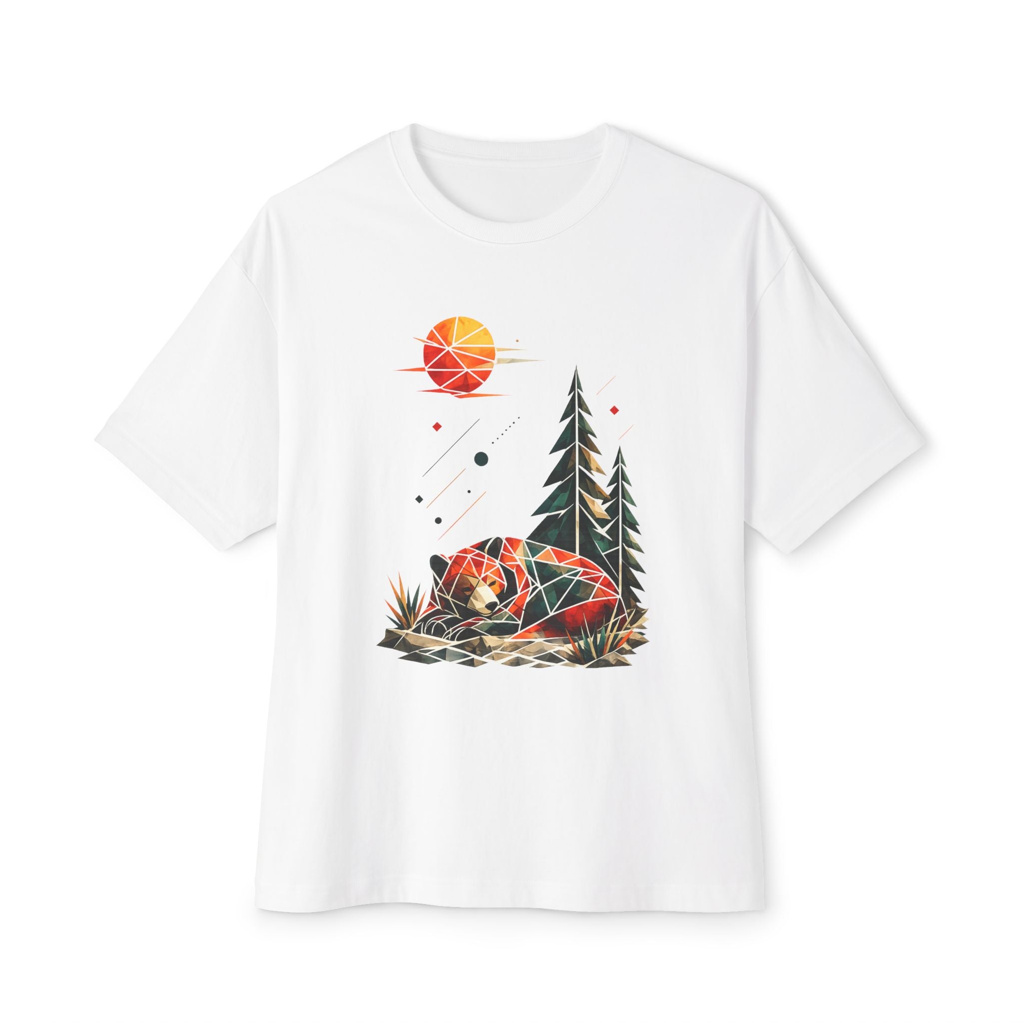 Sleeping Bear — Oversized T-Shirt