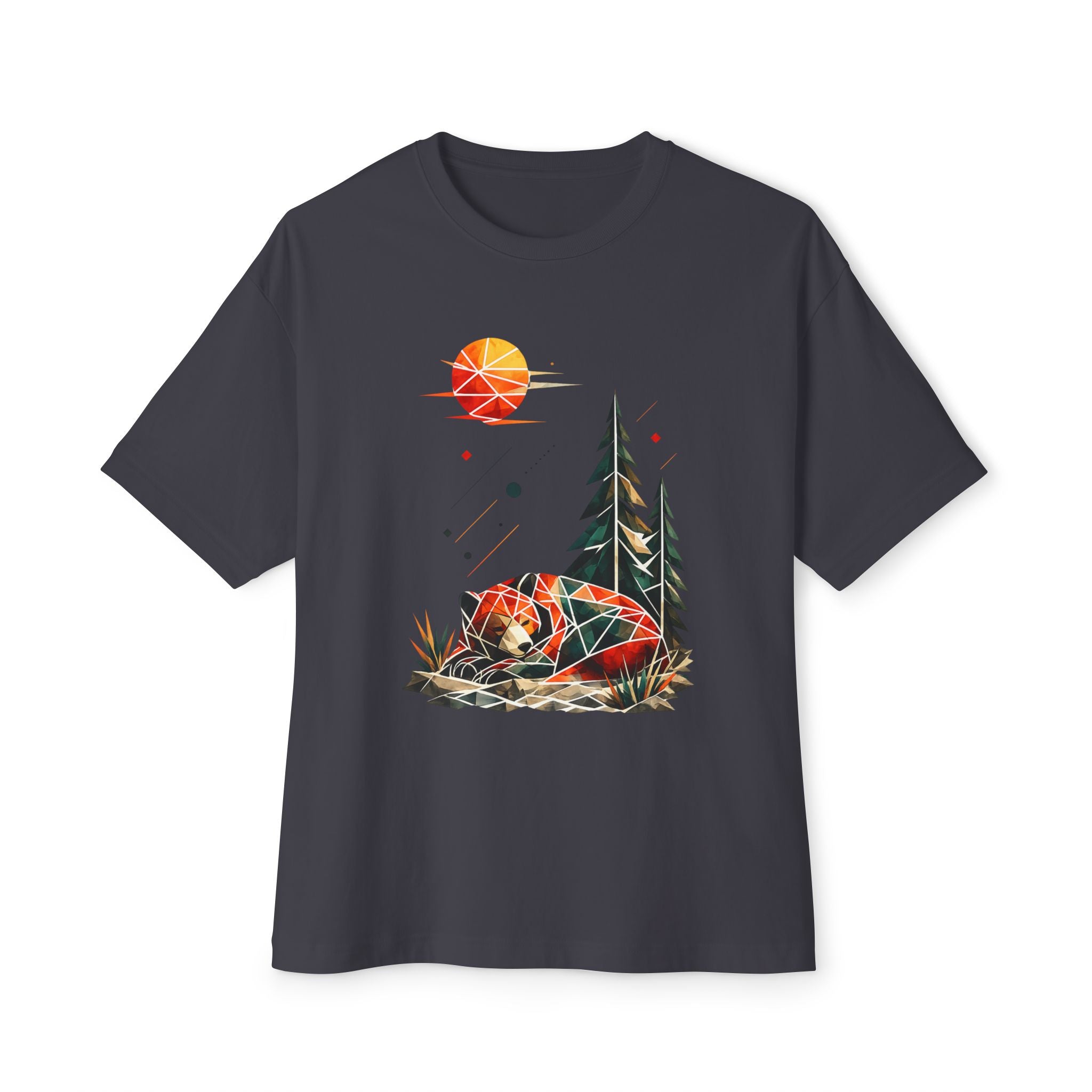 Sleeping Bear — Oversized T-Shirt